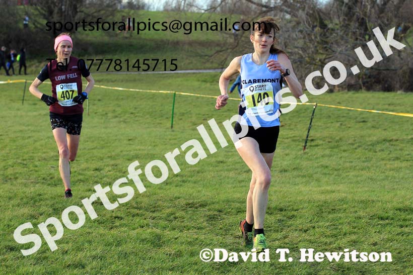 Senior womens Davison Shield 2023 Start Fitness Sherman Cup and Davison Shield, Temple Park, South Shield,   Photo: David T. Hewitson/Sports for All Pics